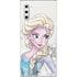 Disney Frozen Elsa Snowflakes Art Galaxy Note 10 Skin